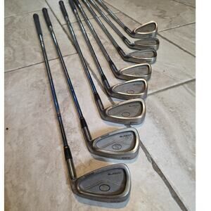 King Cobra Oversize Righty Partial Iron Set - Mens 3 4 5 6 7 8 9 PW
